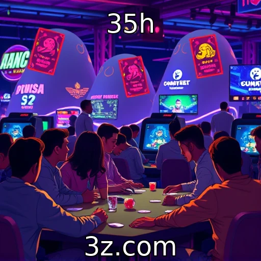 Crescimento de comunidades de jogadores no setor de iGaming